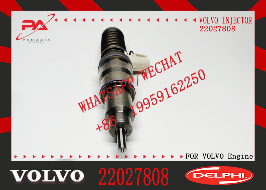 Original Diesel Common Rail Fuel Injector Assembly 33800-84700 22027808 22027807 BEBE4B03001 For Volvo Mack Fit Hyundai E3.5