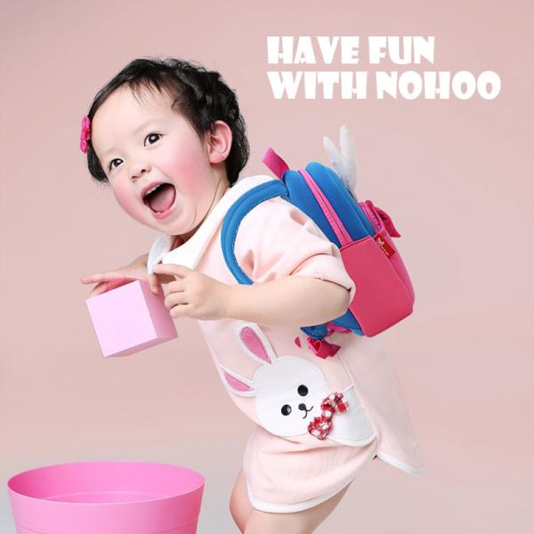 Soft Plush Baby Toddler Backpack / Waterproof Book Bags For Little Girls