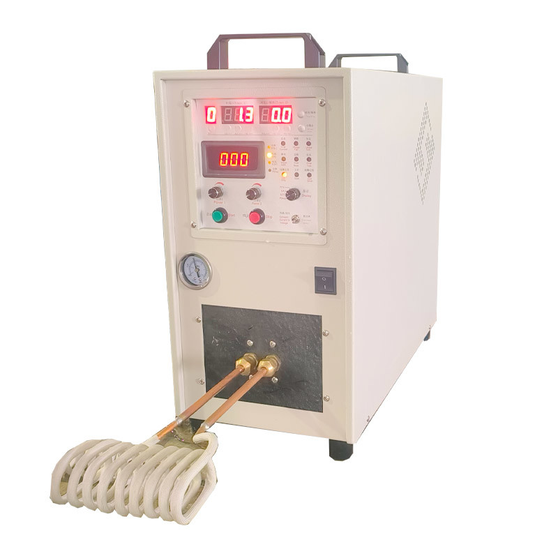 Powerful Constant Voltage Stability High Frequency Induction Heating Equipment With Enhanced Safety
