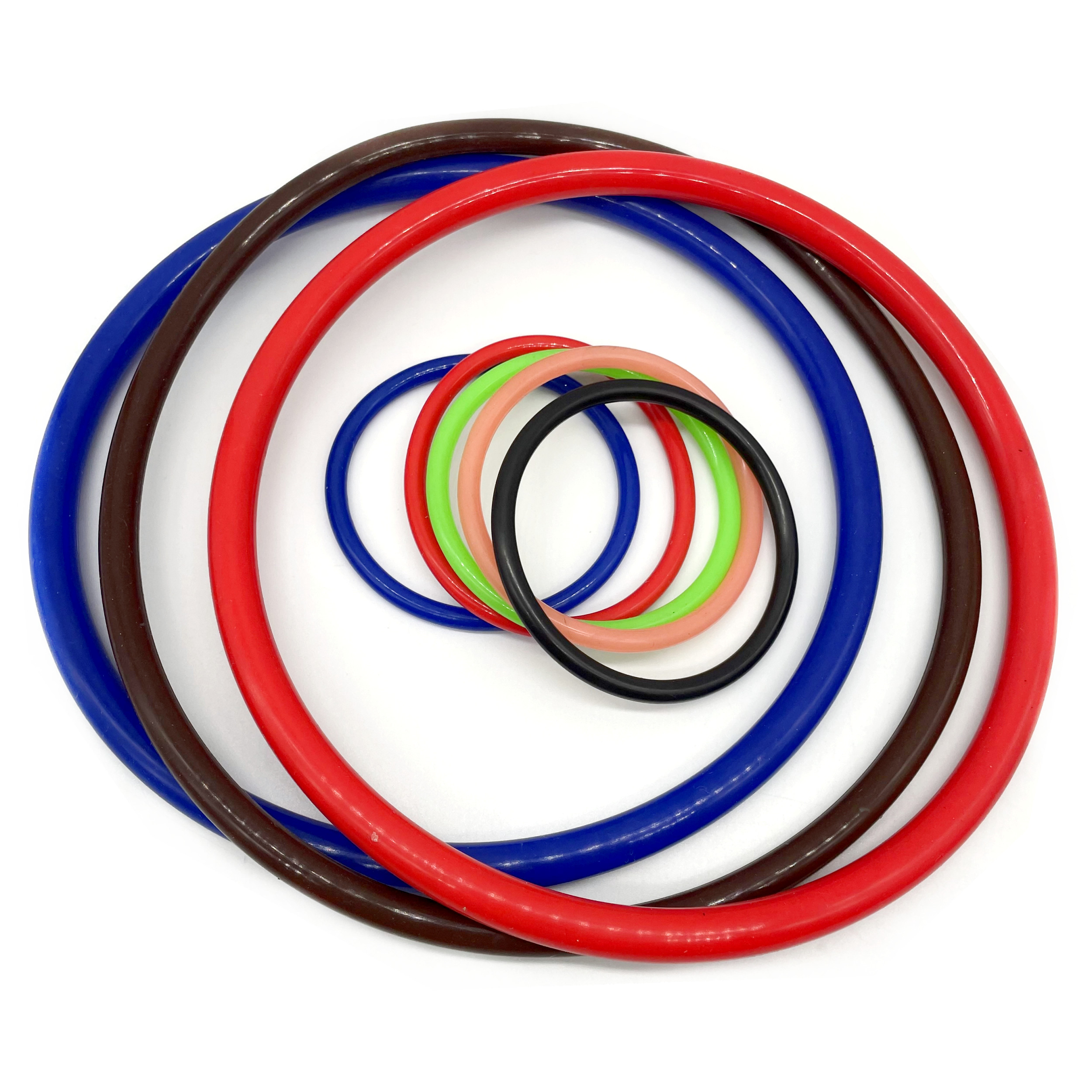 Elastomer 1502 Union Lip Seal Gasket With Buna W/ Stainless Steel Backing