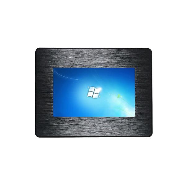 Quality 10W IP65 Waterproof 1000 Nits Resistive Touch Monitor 5" for sale