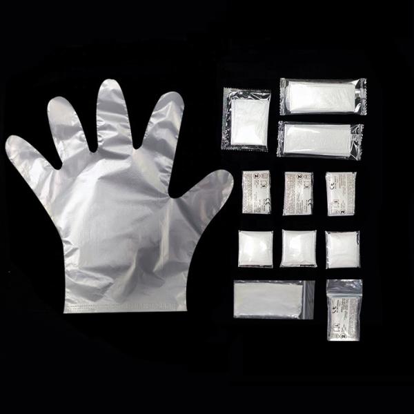 Designed For Hair Dyeing Products Disposable Pe Gloves Individual Pack Cheap