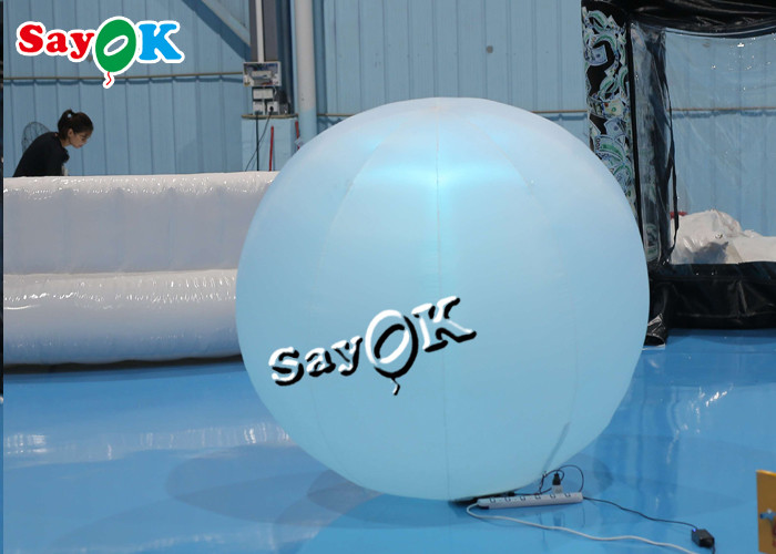 Halloween Yard 1.5m Inflatable Lighting Decoration Led Eye Balloon