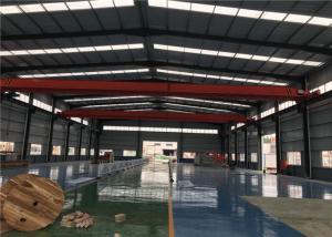  125mm H Section Steel Workshop Buildings With Parapet Manufactures
