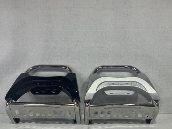 OEM Manufacturer Wholesale Stainless Steel Truck Bull Bar For Toyota Hilux Ford