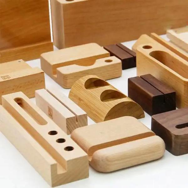 Quality Home Decoration Customized CNC Craftsman Wood Lathe Parts for sale
