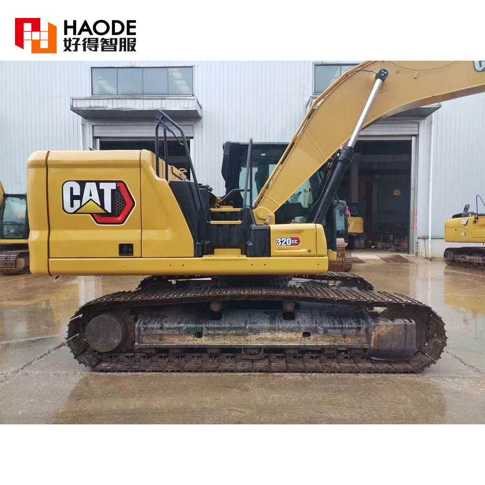 Cat320GC Crawler Excavators Building Earth-Moving Machinery Used Excavator Cat320gc Heavy Equipment 20ton Excavators