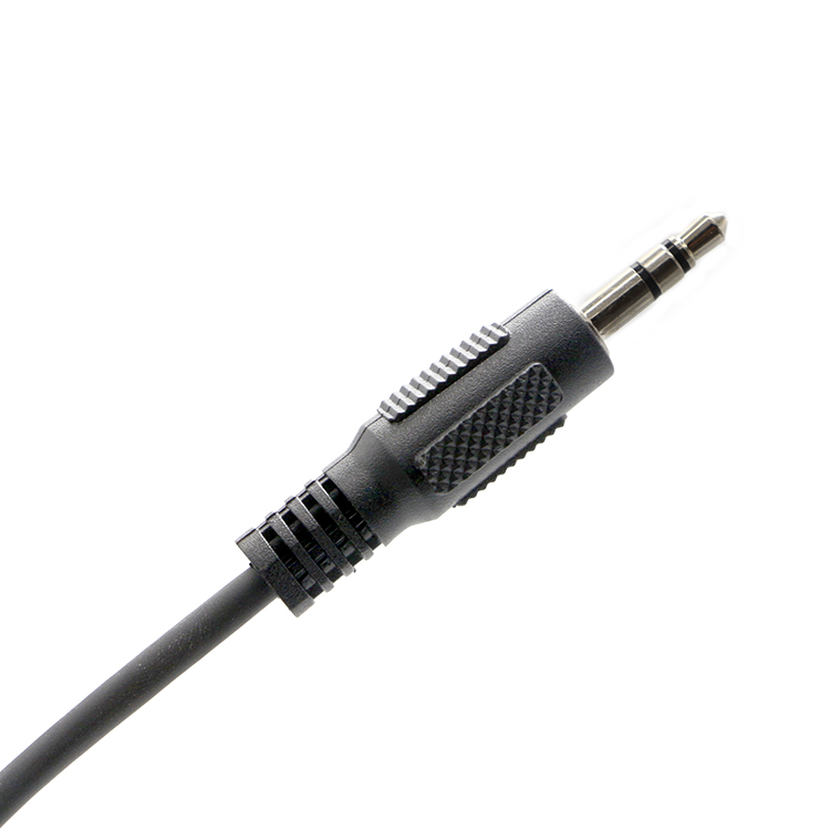 Splitter Male to Female 6.35mm 3.5mm TRS Jack Microphone Audio Cable