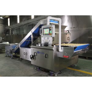 Full Automatic 1000mm 1200mm Width Wire Cut Cookie Depositor