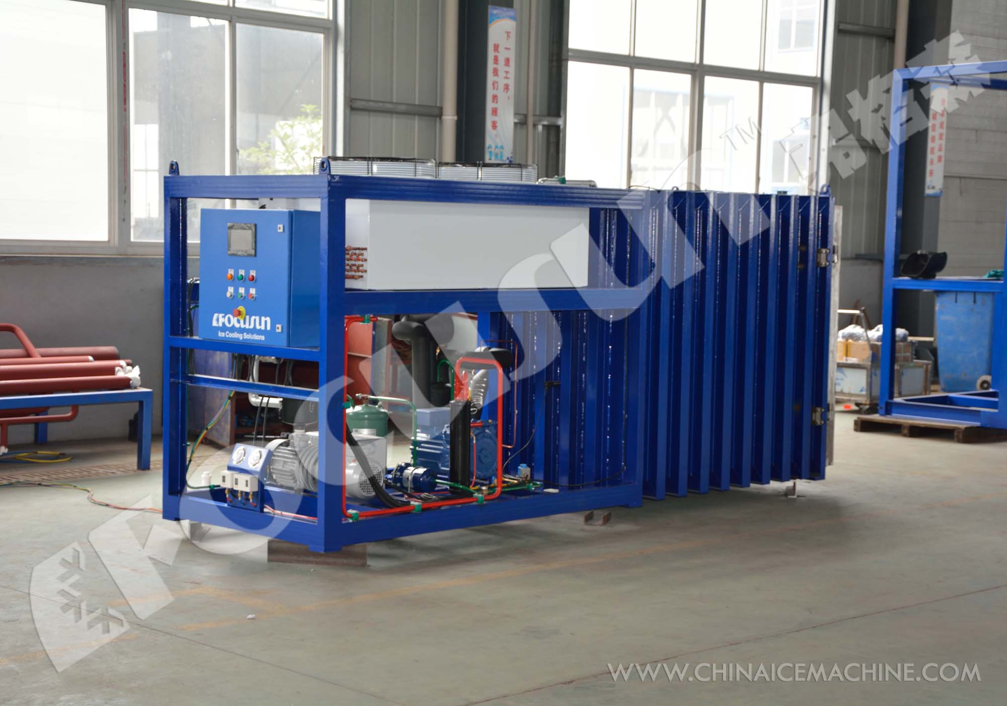 100mm Panel Thickness Farms Pre Cooling Machine Vacuum Cooler for Flowers and Vegetables