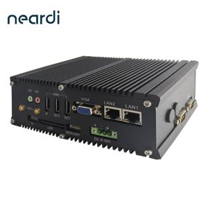 LPB3568 Embedded Industrial Computer Box PC RK3568 With HDMI Input Interface