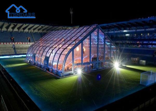 Outdoor Clear Span Tennis Court Covers Sports Hall Tent For Four Season