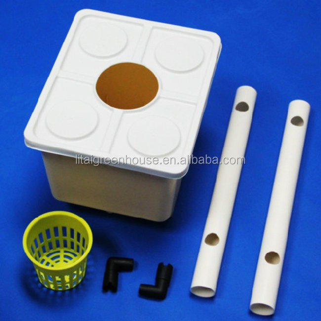 PP Hydroponic Tomato Growing Dutch Bucket System for Vegetables