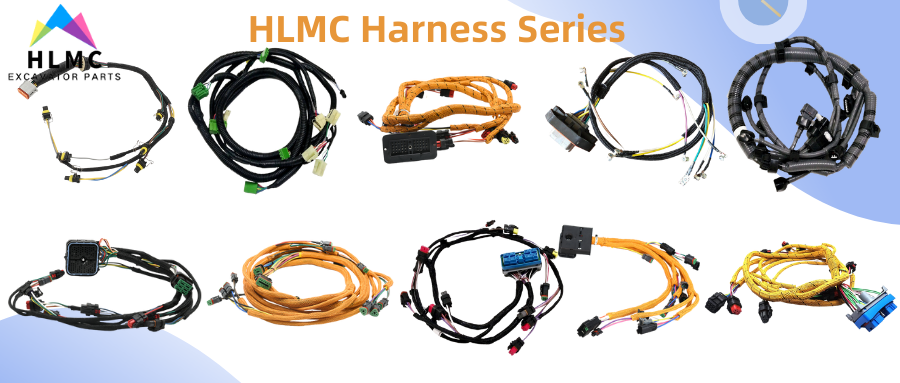 6745-81-9230 Custom Engine Wiring Harness Komatsu SAA6D114 Excavator PC300-8