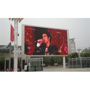 Fixed/Rental Video Wall High Resolution 1/4 Scan P10 LED Screen SMD2121