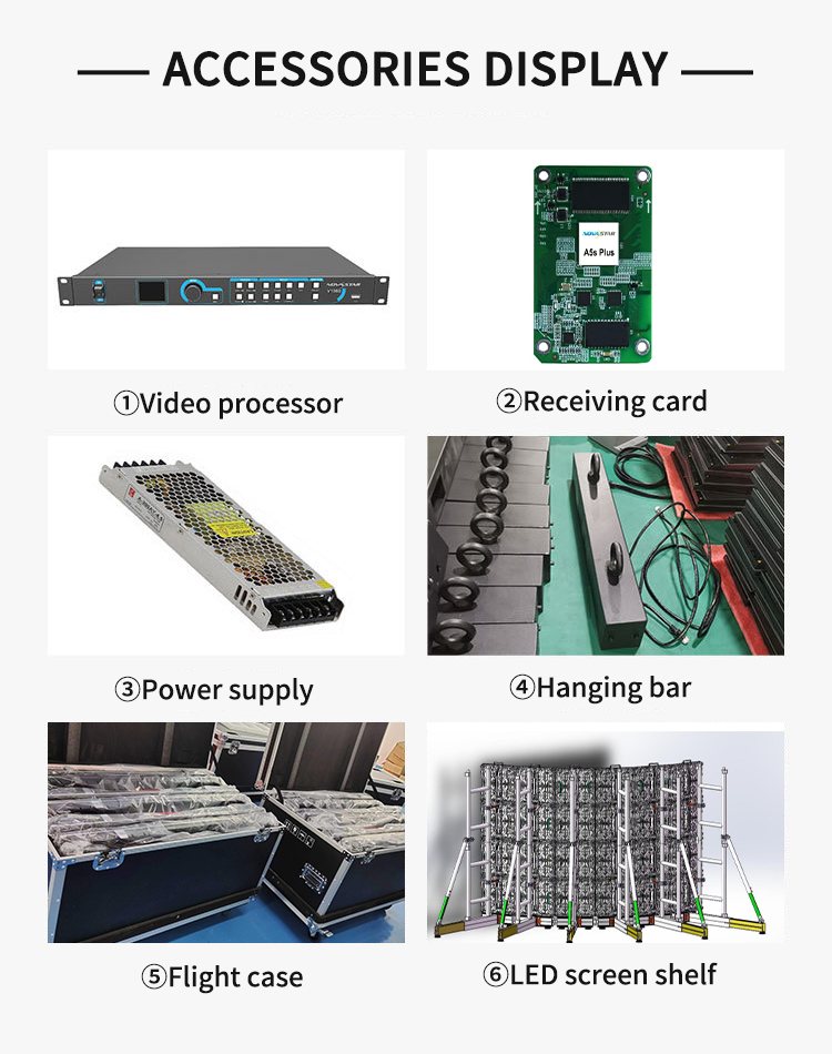 LED Display Panels Video Wall P1.5 P1.9 P2.5 P2.6 P3.91 P4.81 Outdoor Rental Pantalla Exterior Led Cinema Screen