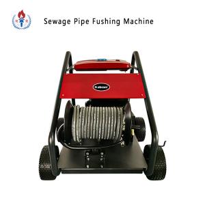  High Pressure Pipe Dredge Cleaner Car Washing Machine For Storage Tanks Manufactures