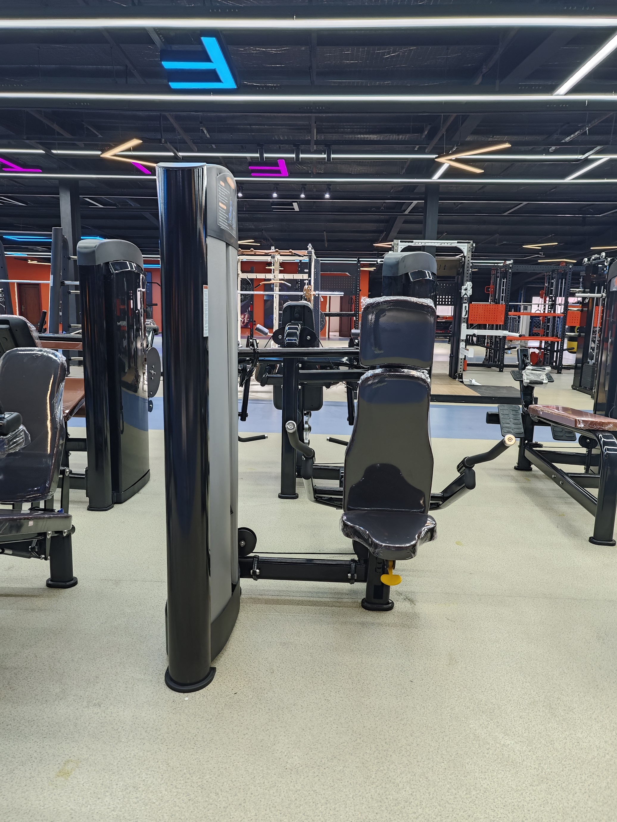 Commercial Gym Equipment Pin Load Select Machine Arm Workout Strength Training Triceps Machine