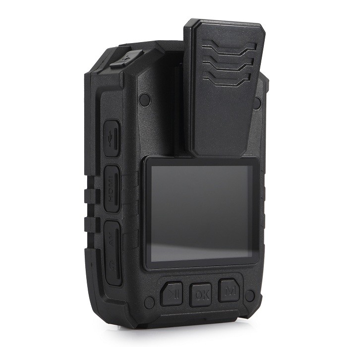 LTE 3G 4G Portable Body Camera Accessories , WIFI Police Should Wear Body Camera