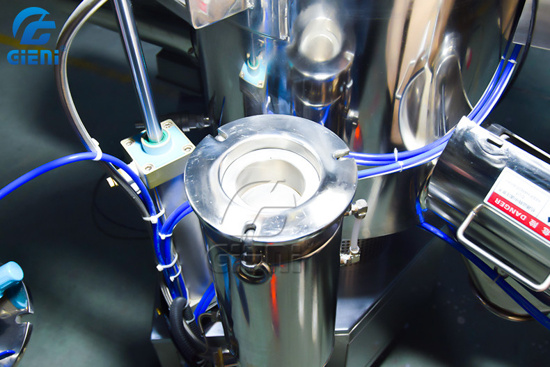 50L Dry Powder Filling Machine 2840rpm Foundation Cosmetic Mixing Equipment