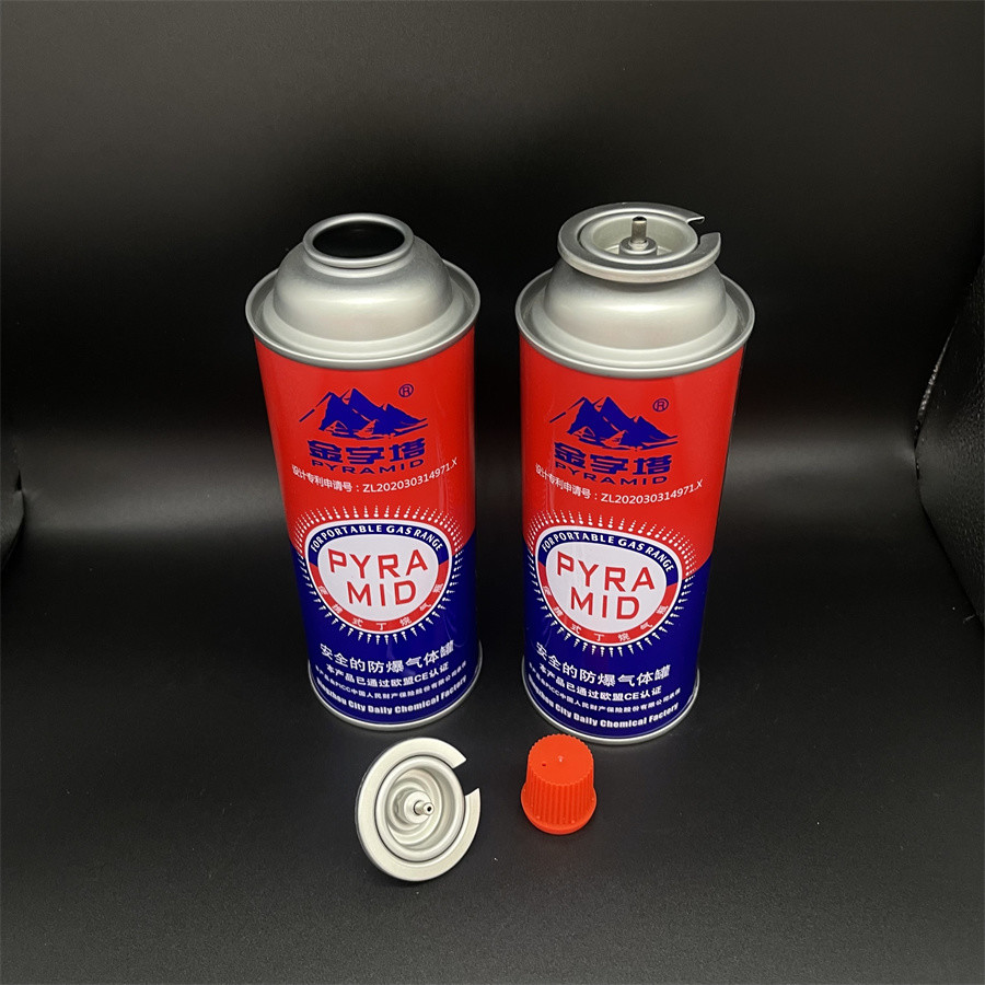 Portable And Lightweight Outdoor Gas Canister - Ideal For Camping And Backpacking Adventures