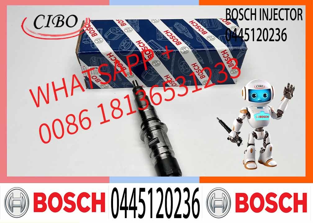 Common Rail Injector 0445120236 5263308 Diesel Engine Fuel System