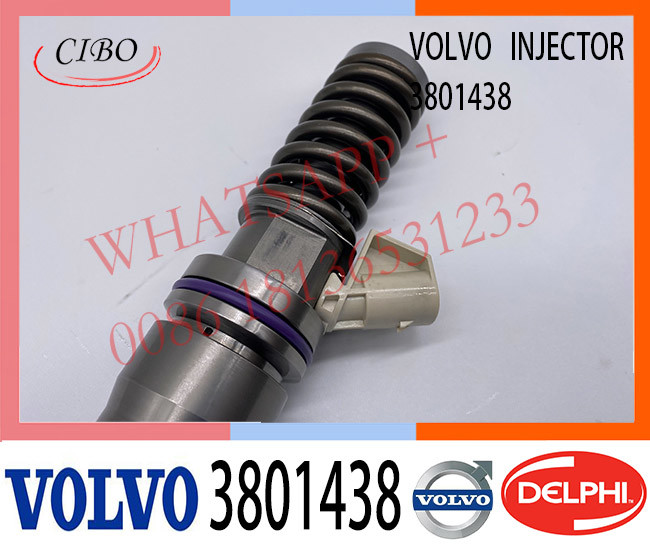 3801438 Diesel Engine Fuel Injector 21586290 85000190 3801438 BEBE4C14001 BEBE4C03001 TAD940VE TAD941VE