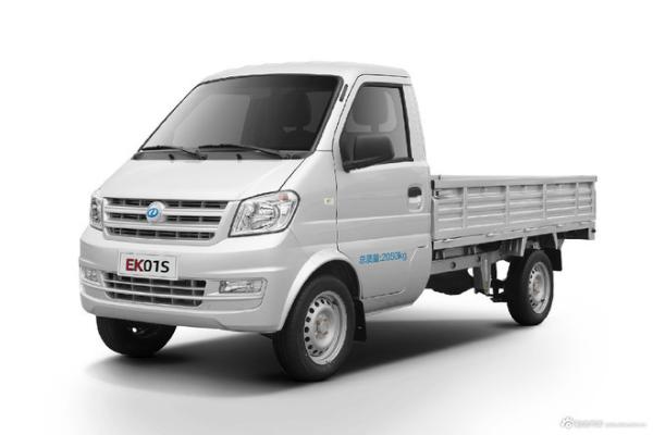 850kgs Loading Capacity Electric Commercial Vehicles Truck Van Ruichi EK01S 80km
