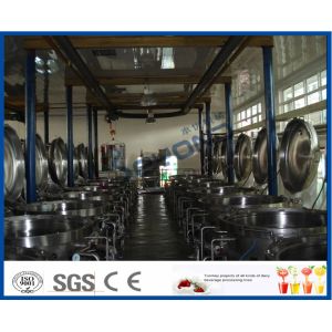 Factory Juice Making Machine Apple Processing Line For Apple / Pear Juice