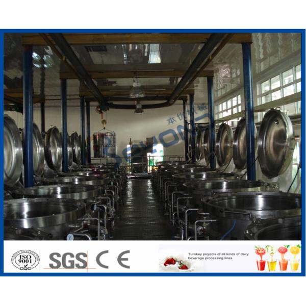 Factory Juice Making Machine Apple Processing Line For Apple / Pear Juice