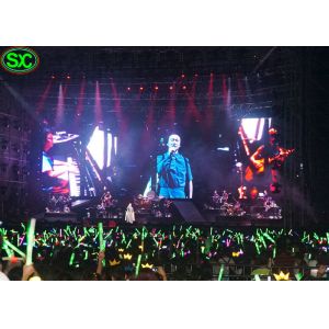 P4.8 Pixels Full Color Stage LED Screens Led Backdrop Screen For Live Events