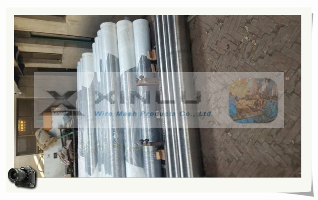 STAINLESS STEEL WELL SCREEN TUBE / DEWATERING WELL SCREEN PIPE / WEDGE WIRE JOHNSON WELL SCREENS / V WIRE SCREENS