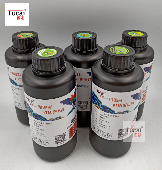 500ml No Plug Non Toxic Fast Dry UV Ink Refill Ink For Epson L805 1390 XP600 TX800