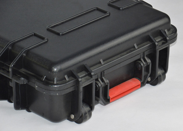 Oem Waterproof Plastic Trolley Case With Foam