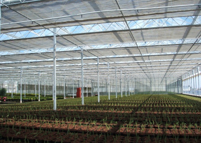 4.3m 55% Shading Rate Aluminum Foil Shade Net Shade Screen Shadow Cloth For Inner Shading System
