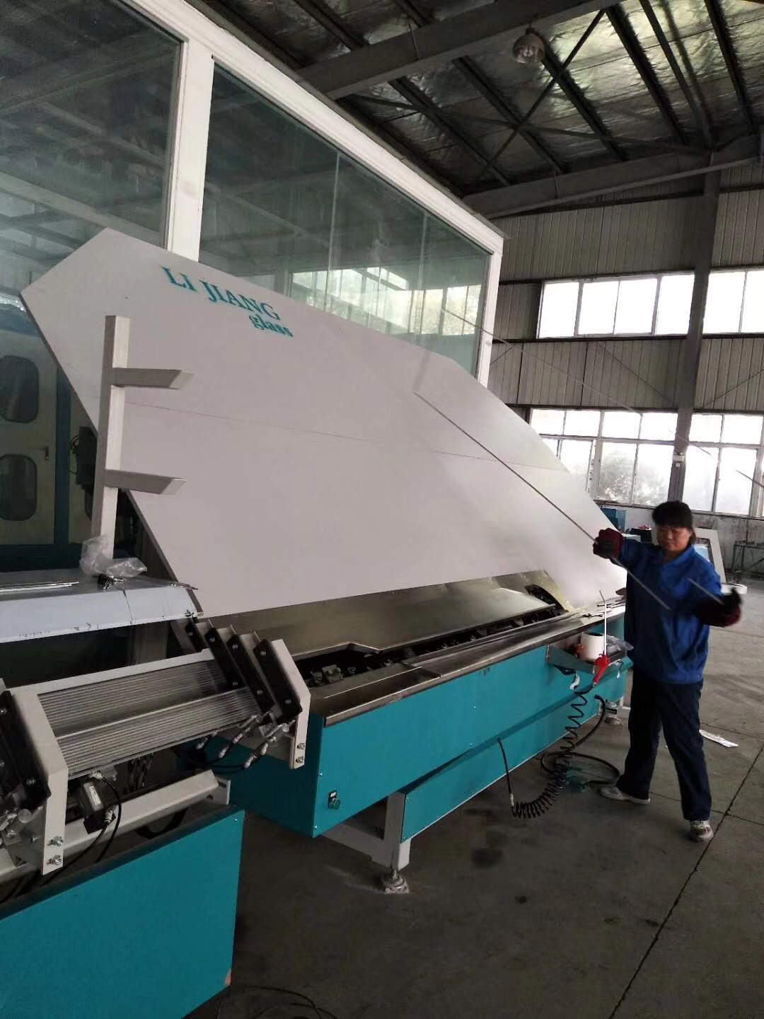 Insulating Glass 5.5-27mm Spacer Bending Machine