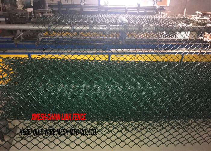 Galvanized Chain Link Fence