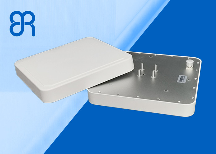 9dBic UHF Circular Polarization IP67 Long Range RFID Antenna 258*258*36mm