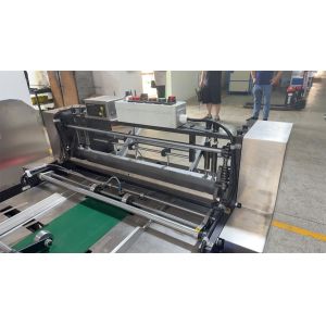 700 PCS/Hour Automatic Calender Metal Rim Rimming Binding Closing Machine