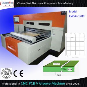 Super V-Cut PCB Separator Machine Marking V - Cut Line On PCB Panel