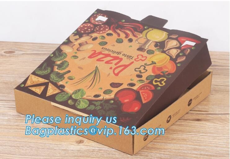 Cheap Cardboard foldable kraft paper lunch box with window,Lunch noodle fast food kraft paper box by customized logo pri