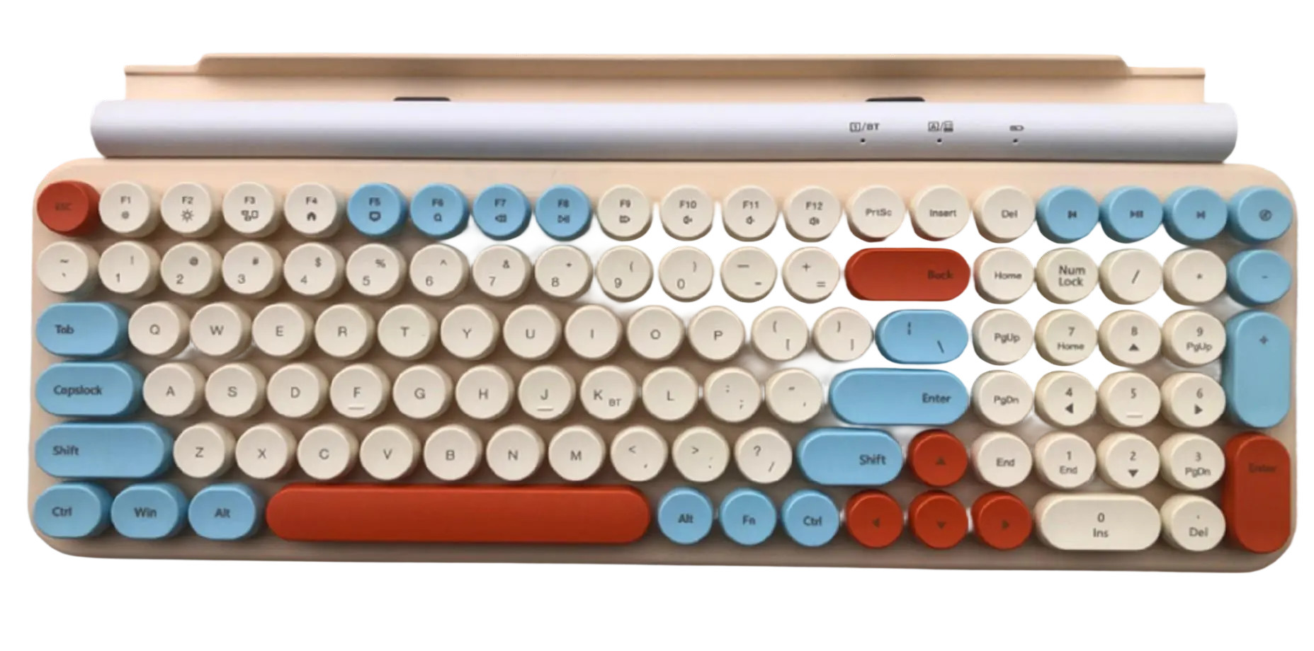 Supports USB Bluetooth Keyboards Mouse Combos And 2.4G Dual-mode Full Language Support 5 Million Key Life Multiple Color Options