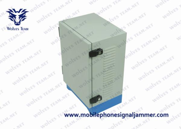 Military 600W High Power WIFI5.8G GPS Cell Phone Signal Jammer Waterproof