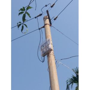 Single Phase Smart Prepaid Energy Meter With STS Payment Algorithm DLMS