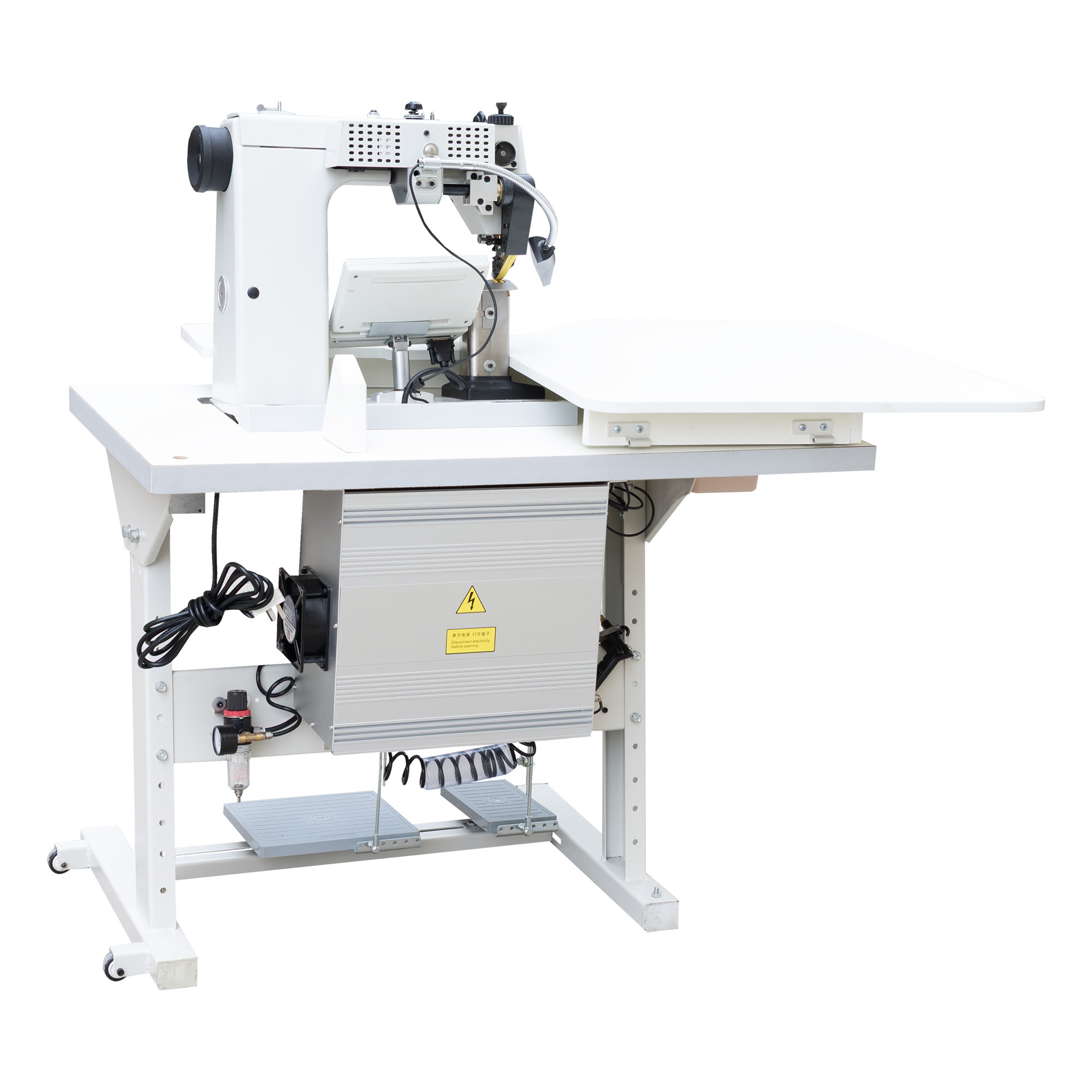 750W Sleeve Setting Machine With 4000SPM For Garment Industry Manufactures