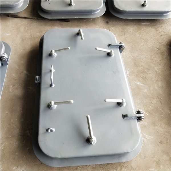 Pneumatic Soundproof Weathertight Marine Hatch Door