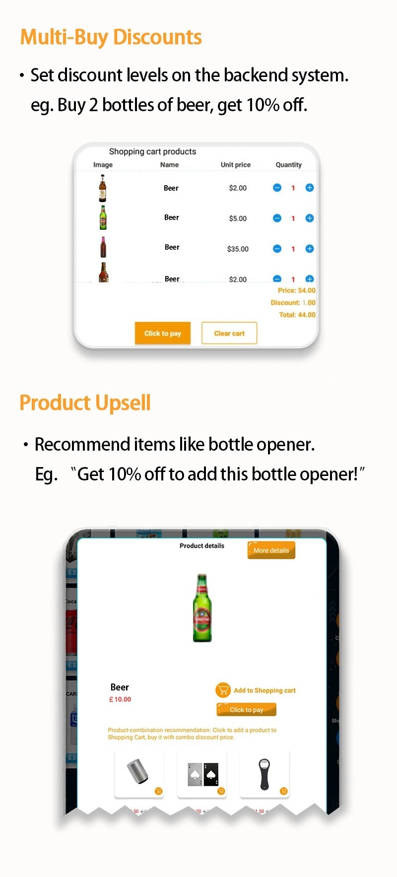 Advertising Management Sales Data Tracking and Error Notifications Smart Alcohol Vending Machine