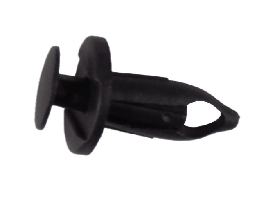 Quality Push Rivet 1099269-00-B for Tesla MY/M3 with 6-6.4 Hole and 2-6 Grip in Black PA6/6 Plastic for sale