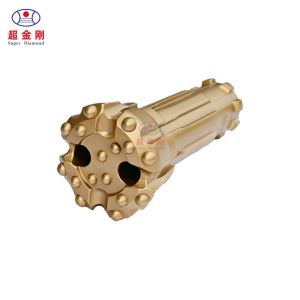 Mining Type Reverse Circulation Drill Bits and Shroud Drill Head Reverse Drill