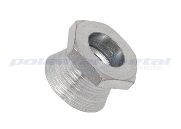 M8 M10 M12 Stainless Steel Security Shear Nuts / Galvanised Carbon Steel